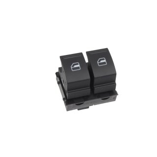 Schalter elektrische Fensterheber vorn Links 1K3959857A VW Scirocco 3 Eos Polo 6R Seat Ibiza 6J