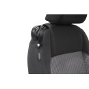 Beifahrersitz vorne rechts Sitz VW Eos 1F Stoff titanschwarz-grau Sitzheizung1K3881106EA