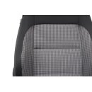 Beifahrersitz vorne rechts Sitz VW Eos 1F Stoff titanschwarz-grau Sitzheizung1K3881106EA