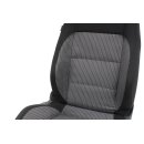 Beifahrersitz vorne rechts Sitz VW Eos 1F Stoff titanschwarz-grau Sitzheizung1K3881106EA