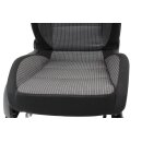 Beifahrersitz vorne rechts Sitz VW Eos 1F Stoff titanschwarz-grau Sitzheizung1K3881106EA