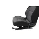 Beifahrersitz vorne rechts Sitz VW Eos 1F Stoff titanschwarz-grau Sitzheizung1K3881106EA