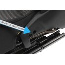 Beifahrersitz vorne rechts Sitz VW Eos 1F Stoff titanschwarz-grau Sitzheizung1K3881106EA