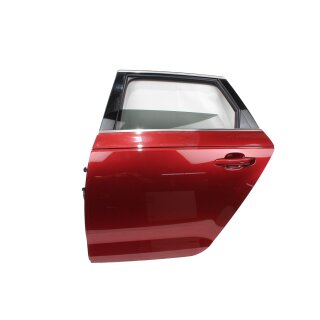 Tür hinten links Audi A4 B9 Avant LY3S matadorrot 8W9833051E Fahrerseite