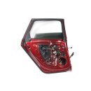 Tür hinten links Audi A4 B9 Avant LY3S matadorrot 8W9833051E Fahrerseite
