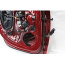 Tür hinten links Audi A4 B9 Avant LY3S matadorrot 8W9833051E Fahrerseite