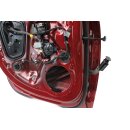 Tür hinten links Audi A4 B9 Avant LY3S matadorrot 8W9833051E Fahrerseite