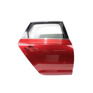 Tür hinten rechts Audi A4 B9 Avant LY3S matadorrot 8W9833052E Beifahrerseite