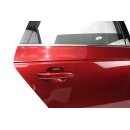 Tür hinten rechts Audi A4 B9 Avant LY3S matadorrot 8W9833052E Beifahrerseite