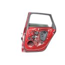 Tür hinten rechts Audi A4 B9 Avant LY3S matadorrot 8W9833052E Beifahrerseite