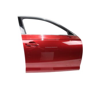 Tür vorne rechts Audi A4 B9 Avant LY3S matadorrot 8W0831052 Beifahrerseite