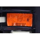 Rücksitzbank Audi A4 B9 Avant Stoff soul schwarz/rot Rückbank durchlade geteilt