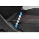 Fahrersitz vorne links Audi A4 B9 Stoff soul schwarz/rot Sitzheizung Lordose Sitz