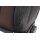 Fahrersitz vorne links Audi A4 B9 Stoff soul schwarz/rot Sitzheizung Lordose Sitz