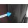 Fahrersitz vorne links Audi A4 B9 Stoff soul schwarz/rot Sitzheizung Lordose Sitz