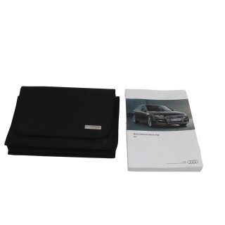 Betriebsanleitung Audi A4 B9 8W Bj. 2016 Bordmappe Bordbuch 8W0012705AD
