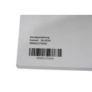 Betriebsanleitung Audi A4 B9 8W Bj. 2016 Bordmappe Bordbuch 8W0012705AD