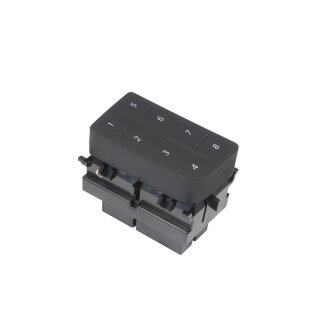 Schalter Bedieneinheit Multimedia 8W1919616C Audi A4 B9 8W soul Mittelkonsole