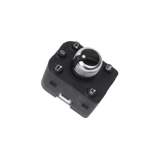 Schalter elektrisch anklappbare Aussenspiegel 4M0959565M Audi A4 B9 8W Spiegelverstellschalter