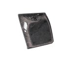 Deckel Kofferraumverkleidung hinten links 8W9863991 Audi A4 B9 Avant soul-schwarz