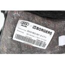 Deckel Kofferraumverkleidung hinten links 8W9863991 Audi A4 B9 Avant soul-schwarz