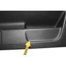 Heckklappenverkleidung 8W9867979 Audi A4 8W B9 Avant Verkleidung unten schwarz