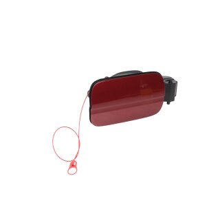 Tankdeckel 8W0809909 Audi A4 8W B9 Tankklappe LY3S matadorrot met. Verschlussdeckel