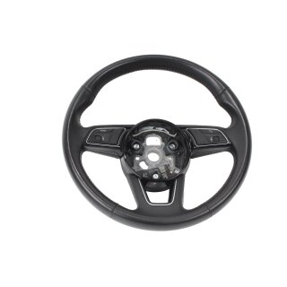 Lenkrad Multifunktionslenkrad Leder schwarz 8W0419091CH Audi A4 B9 8W