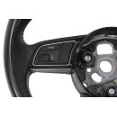 Lenkrad Multifunktionslenkrad Leder schwarz 8W0419091CH...