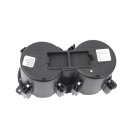 Getränkehalter vorne Mittelkonsole 8W0862533A/B Audi A4 B9 8W beleuchtet