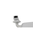 Sonnenblende links 8W0857551 beleuchtet mit Spiegel Audi A4 B9 8W titangrau Fahrerseite