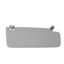 Sonnenblende links 8W0857551 beleuchtet mit Spiegel Audi A4 B9 8W titangrau Fahrerseite