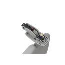 Sonnenblende links 8W0857551 beleuchtet mit Spiegel Audi A4 B9 8W titangrau Fahrerseite