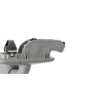 Sonnenblende links 8W0857551 beleuchtet mit Spiegel Audi A4 B9 8W titangrau Fahrerseite