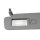 Sonnenblende links 8W0857551 beleuchtet mit Spiegel Audi A4 B9 8W titangrau Fahrerseite