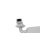 Sonnenblende links 8W0857551 beleuchtet mit Spiegel Audi A4 B9 8W titangrau Fahrerseite