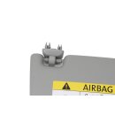 Sonnenblende rechts 8W0857552 beleuchtet mit Spiegel Audi A4 B9 8W titangrau Beifahrerseite