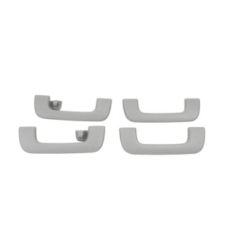 Haltegriffe Dachhimmel vorne hinten 4M0857608-4M0857607 Audi A4 B9 Q7 4M titangrau