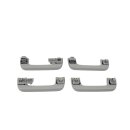 Haltegriffe Dachhimmel vorne hinten 4M0857608-4M0857607 Audi A4 B9 Q7 4M titangrau