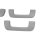 Haltegriffe Dachhimmel vorne hinten 4M0857608-4M0857607 Audi A4 B9 Q7 4M titangrau