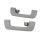 Haltegriffe Dachhimmel vorne hinten 4M0857608-4M0857607 Audi A4 B9 Q7 4M titangrau