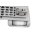Haltegriffe Dachhimmel vorne hinten 4M0857608-4M0857607 Audi A4 B9 Q7 4M titangrau