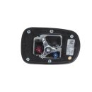 Dachantenne Radio Navigation 4M0035503E Audi A4 B9 Antenne LY3S matadorrot met.