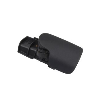 Griff Motorhaube Öffner Haubenöffner 8W1823633C/8W1823533B Audi A4 B9 8W schwarz-soul