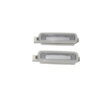 LED Leuchte Sonnenblende 2 Stück 4M0947105 Audi A4 B9 A5 F5 A6 4A A3 8Y Q2 Q3 F3 Q5 FY
