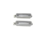 LED Leuchte Sonnenblende 2 Stück 4M0947105 Audi A4...