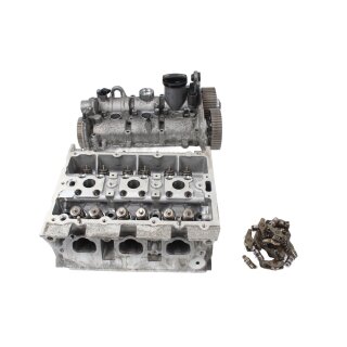 Zylinderkopf CHY 1,0 Motor Nockenwellen VW UP Skoda Fabia Citigo Seat Mii DEFEKT