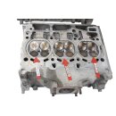 Zylinderkopf CHY 1,0 Motor Nockenwellen VW UP Skoda Fabia Citigo Seat Mii DEFEKT