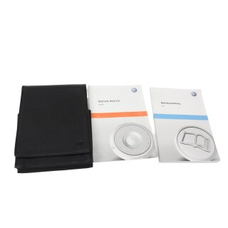 Betriebsanleitung VW UP 2011 Bordmappe Bordbuch Bedienung Radio RCD 210-RCD215