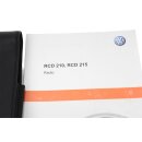 Betriebsanleitung VW UP 2011 Bordmappe Bordbuch Bedienung...